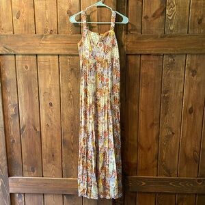 SO Hippie Floral Maxi Dress
